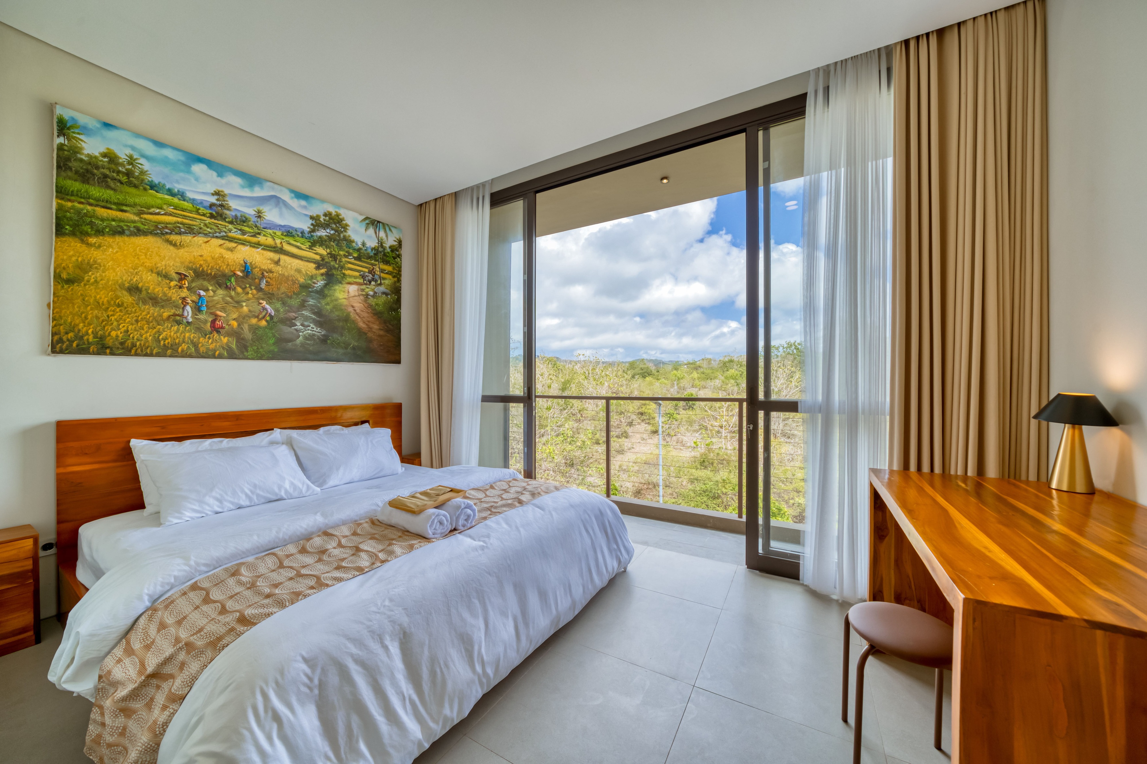 Master bedroom, Residence at Damara Village