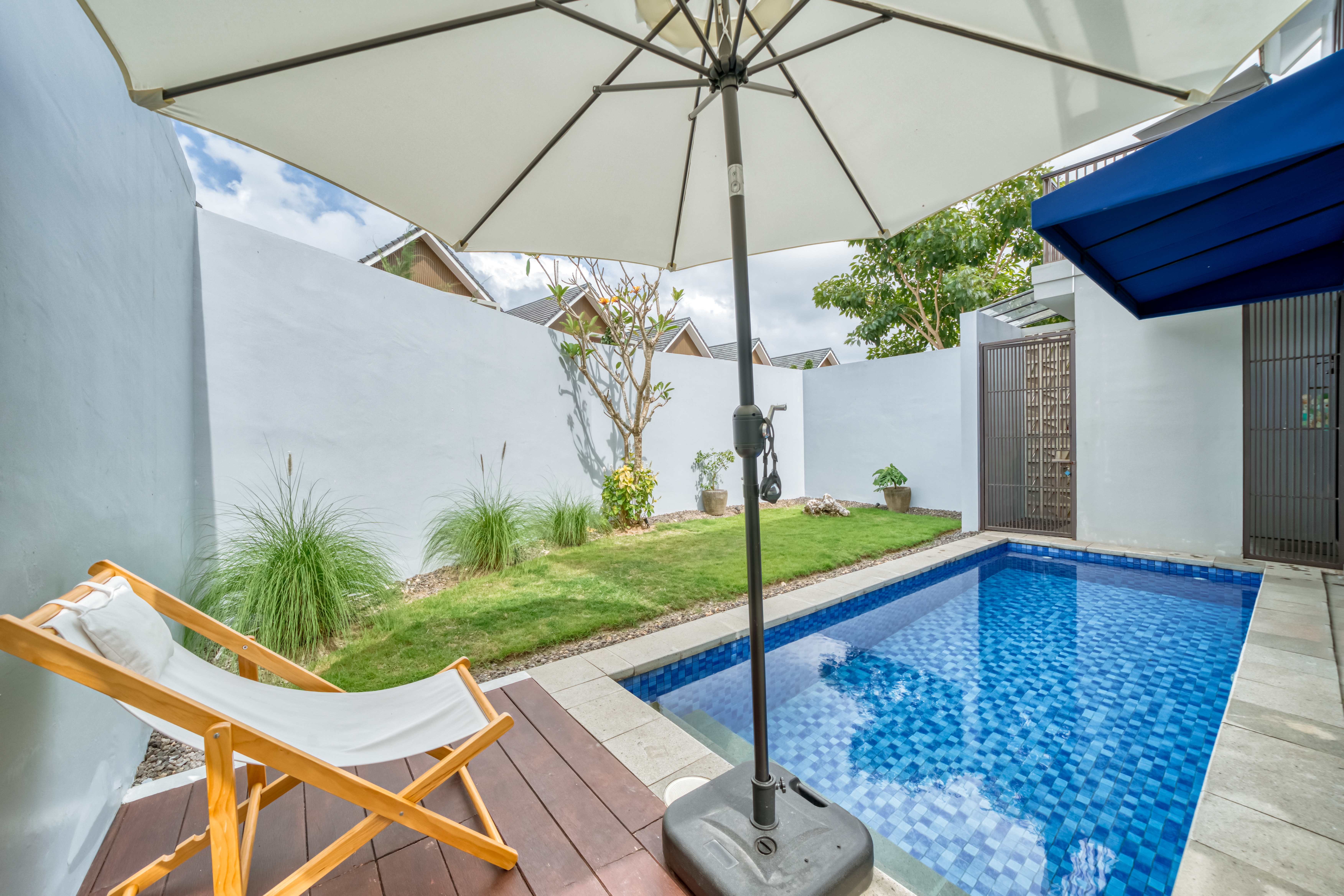 Private pool at Aruna Stay, Damara Village