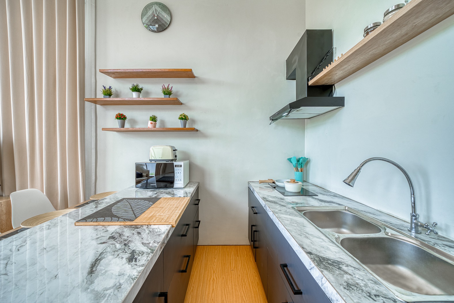 Fully equipped kitchen at HoS Jimbaran